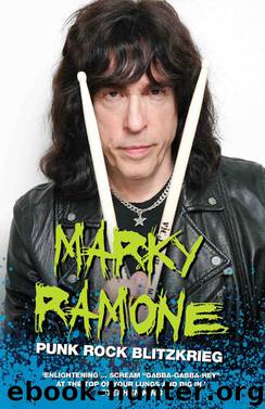 Marky Ramone--Punk Rock Blitzkrieg by Marky Ramone