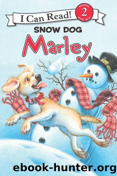 Marley: Snow Dog Marley by John Grogan