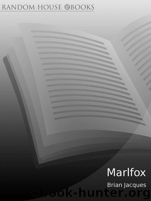 Marlfox (Redwall) by Brian Jacques