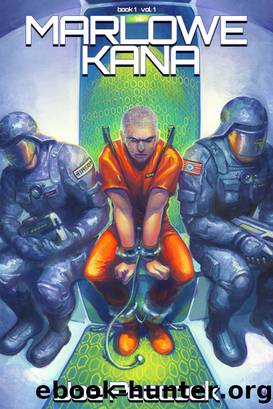 Marlowe Kana (Book 1 Volume 1) by Joe Peacock