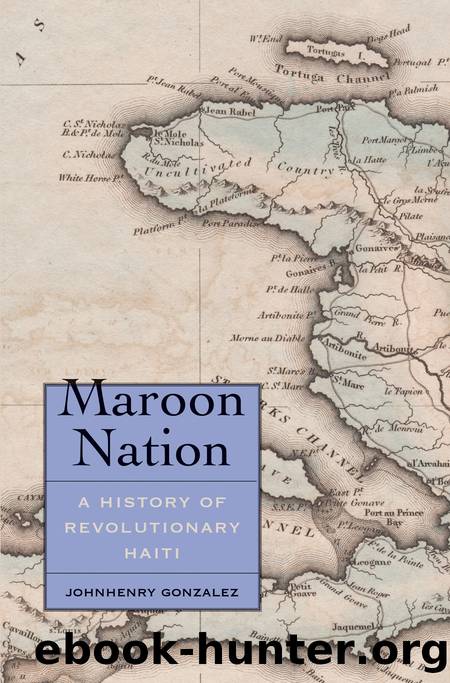 Maroon Nation by Johnhenry Gonzalez;