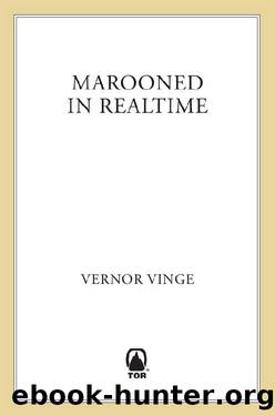 Marooned in Realtime (Peace War Book 2) by Vernor Vinge