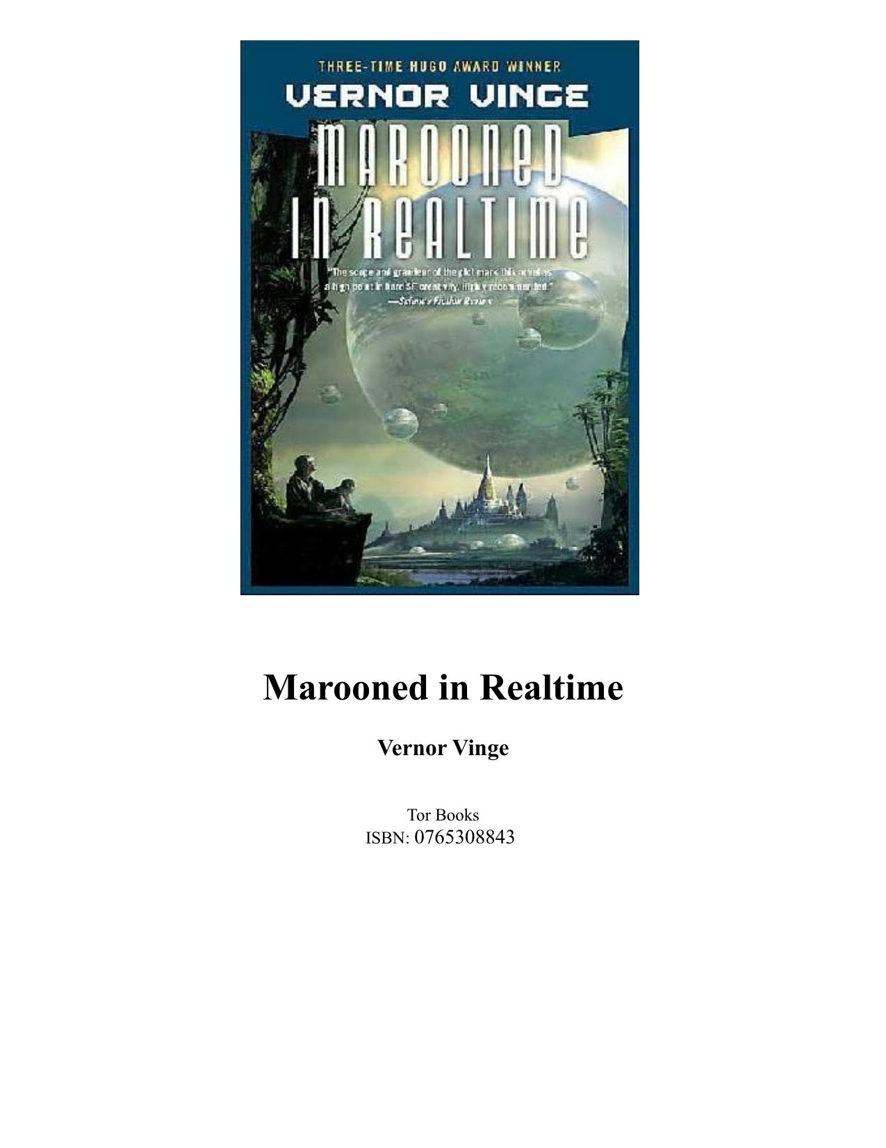 Marooned in Realtime by Vernor Vinge