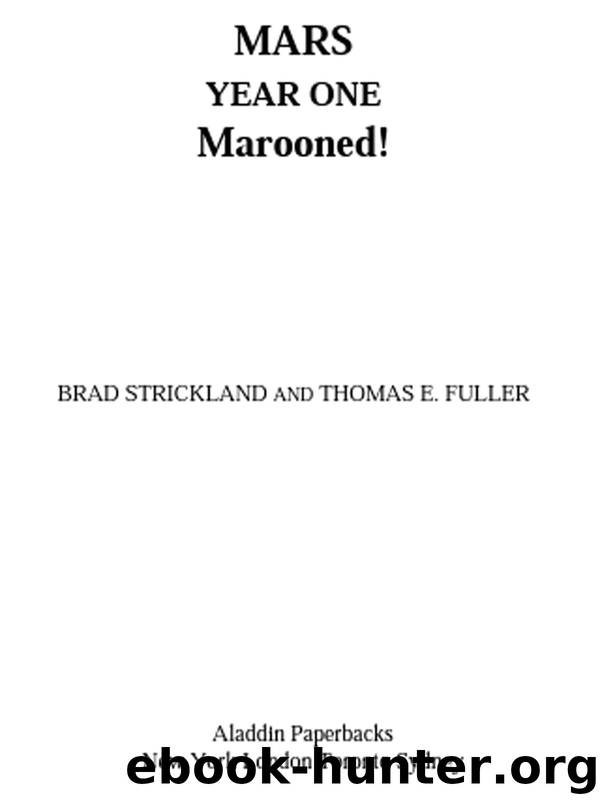 Marooned! by Brad Strickland & THOMAS E. FULLER