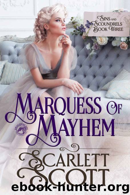Marquess of Mayhem by Scott Scarlett & Publishing Dragonblade