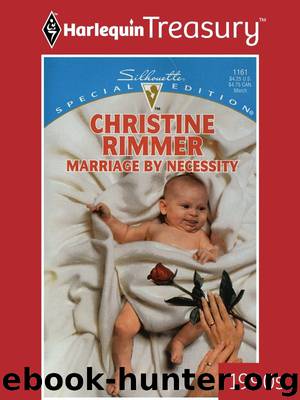 Marriage By Necessity by Christine Rimmer