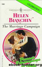 Marriage Campaign by Helen Bianchin
