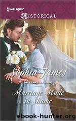 Marriage Made In Shame by Sophia James