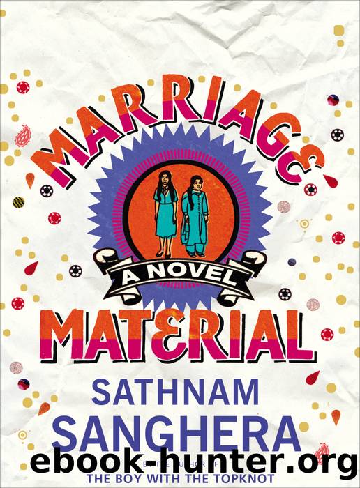 Marriage Material by Sathnam Sanghera