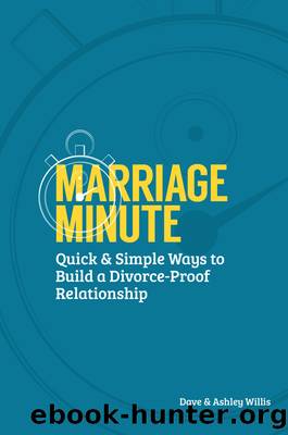 Marriage Minute: Quick & Simple Ways to Build a Divorce-Proof Relationship by Dave Willis