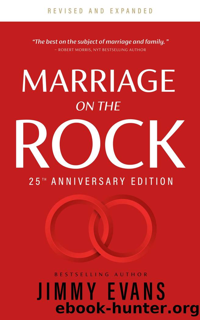 Marriage On the Rock 25th Anniversary by Jimmy Evans