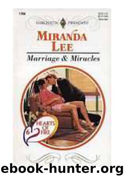 Marriage and Miracles by Miranda Lee