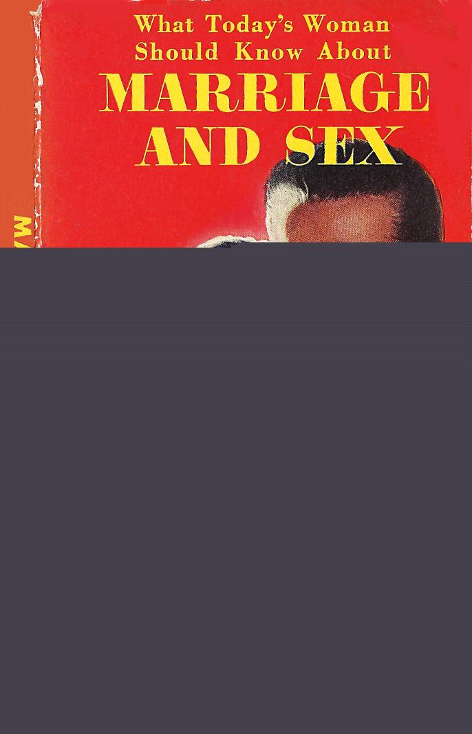 Marriage and Sex (1949) by Unknown