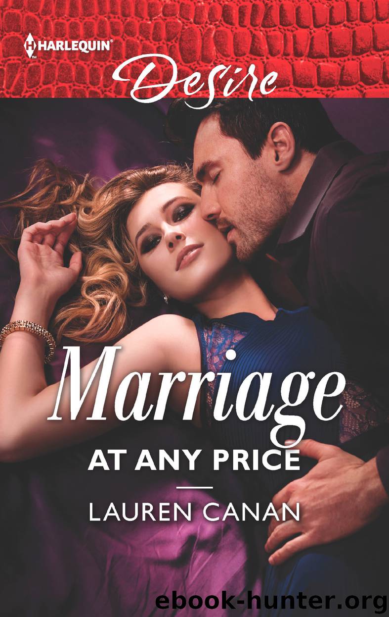 Marriage at Any Price by Lauren Canan