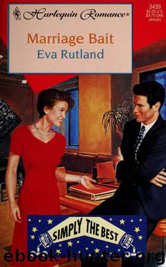 Marriage bait by Rutland Eva & Copyright Paperback Collection (Library of Congress) DLC