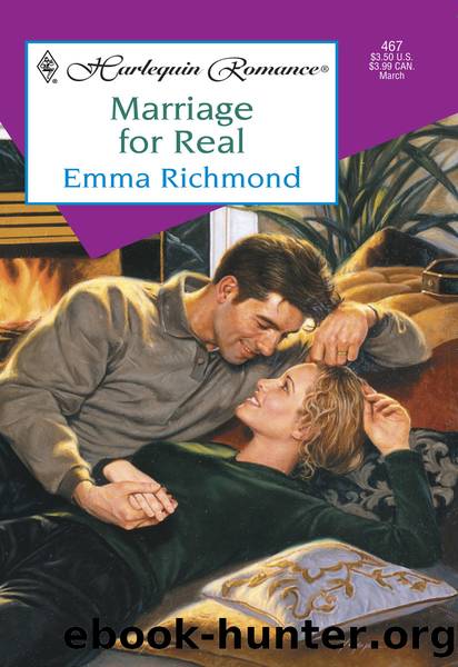 Marriage for Real by Emma Richmond