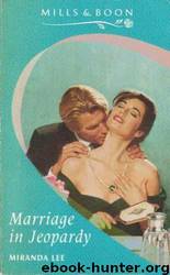 Marriage in Jeopardy by Miranda Lee