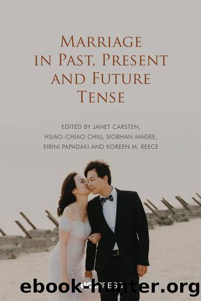 Marriage in Past, Present and Future Tense by unknow
