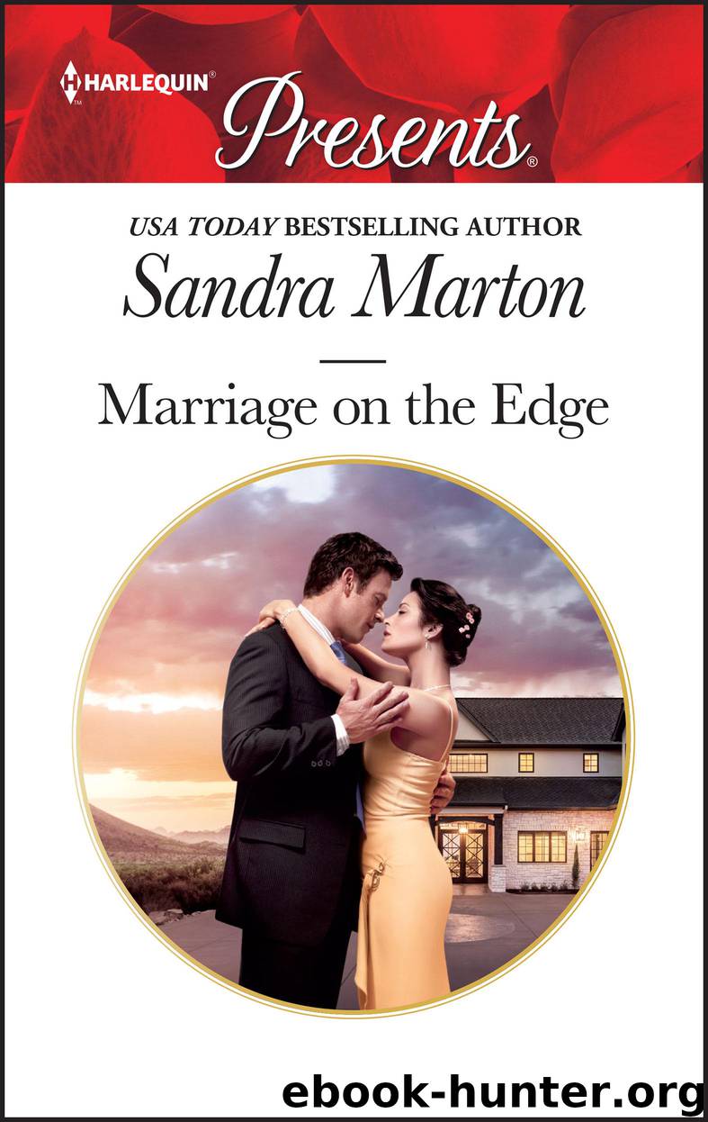 Marriage on the Edge by Sandra Marton
