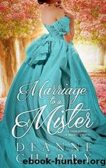 Marriage to a Mister by DeAnne Cherry