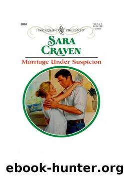 Marriage under suspicion by Craven Sara
