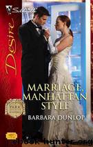 Marriage, Manhattan Style by Barbara Dunlop