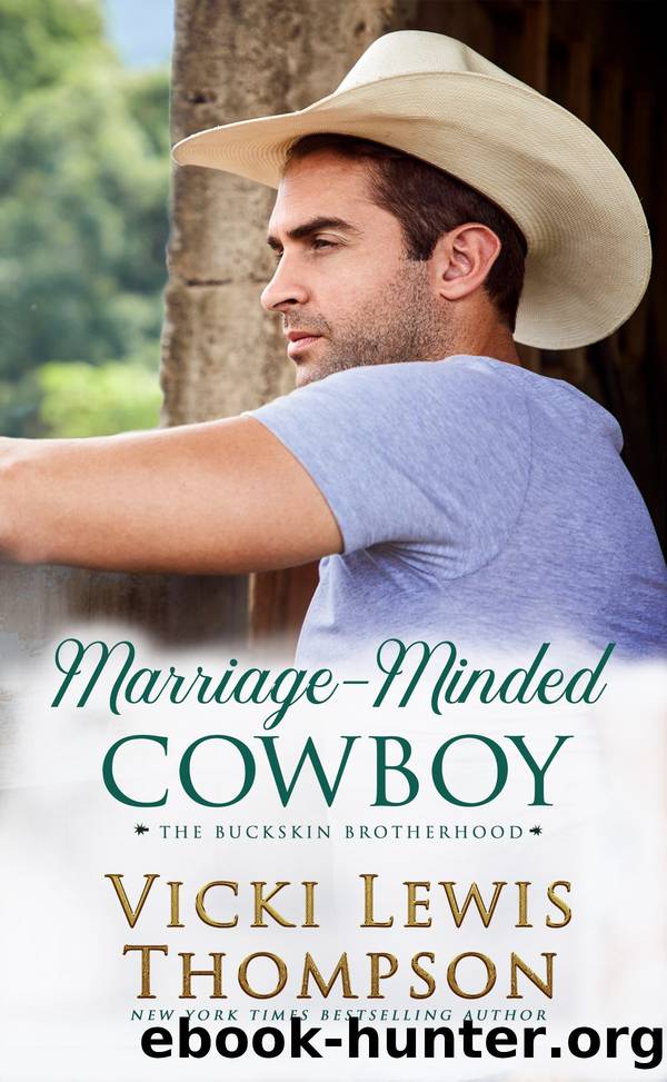 Marriage-Minded Cowboy by Vicki Lewis Thompson