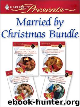 Married By Christmas Bundle: Anthology by unknow