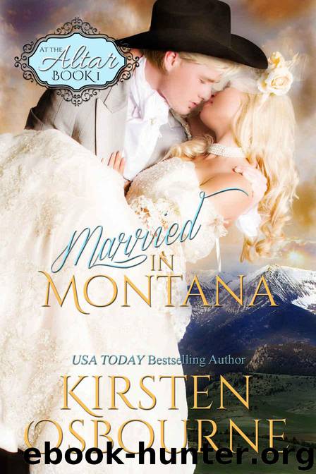 Married In Montana by Osbourne Kirsten
