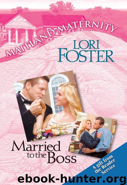 Married To The Boss by Lori Foster