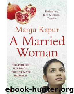 Married Woman by Manju Kapur