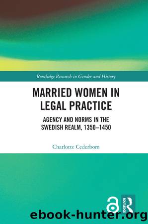 Married Women in Legal Practice by Charlotte Cederbom