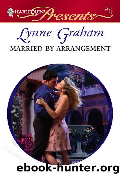 Married by Arrangement by Lynne Graham