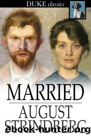 Married by August Strindberg