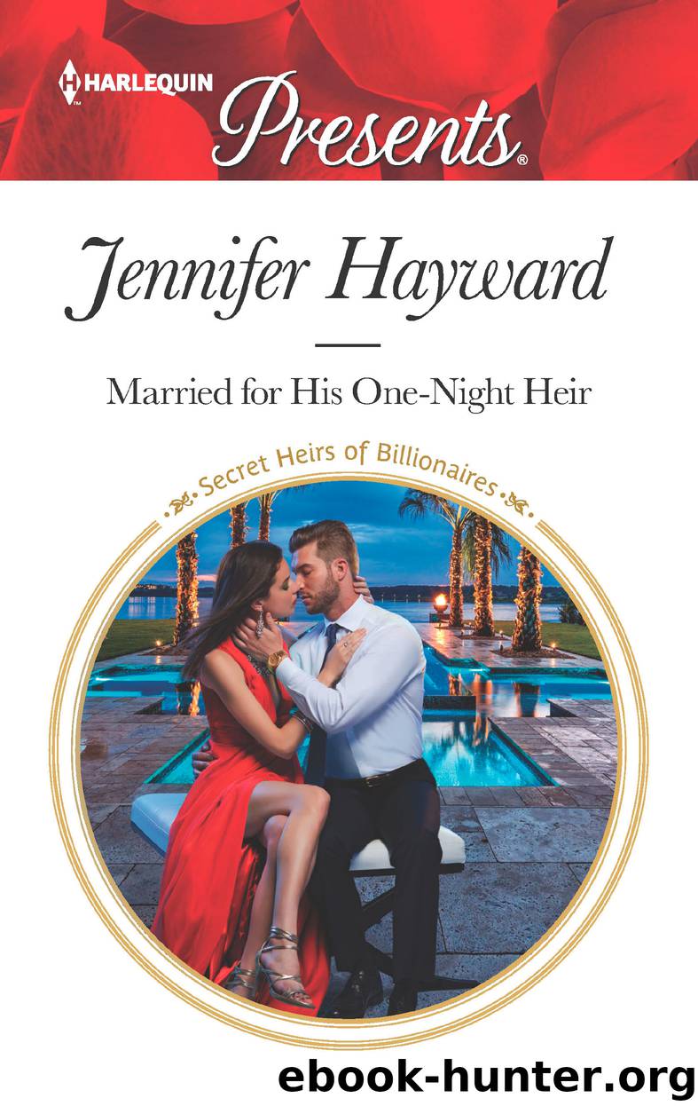 Married for His One-Night Heir by Jennifer Hayward