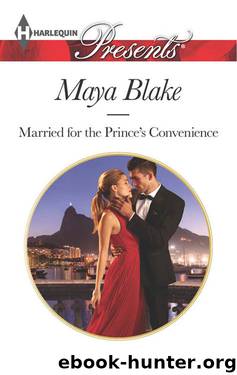 Married for the Prince's Convenience by Maya Blake