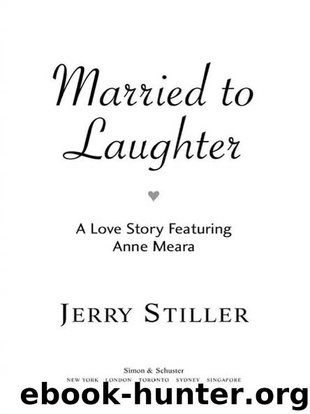 Married to Laughter by JERRY STILLER