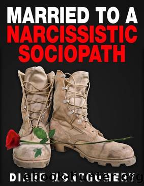 Married to a Narcissistic Sociopath by Diane Montgomery
