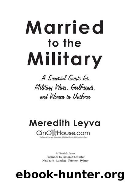 Married to the Military by Meredith Leyva