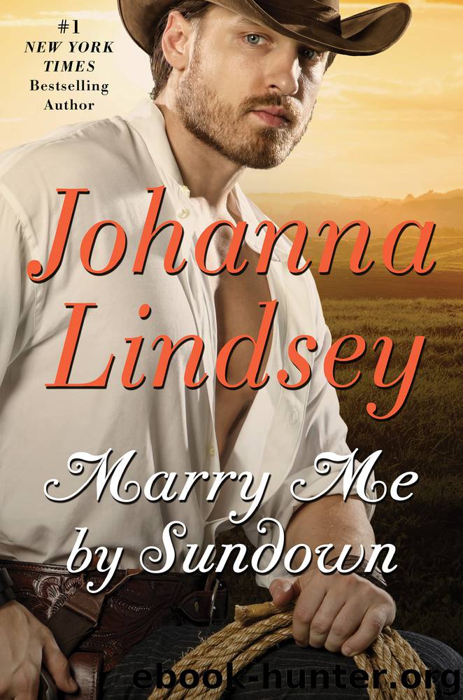 Marry Me by Sundown by Johanna Lindsey