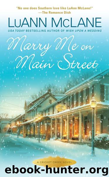 Marry Me on Main Street by LuAnn McLane