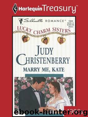 Marry Me, Kate by Judy Christenberry