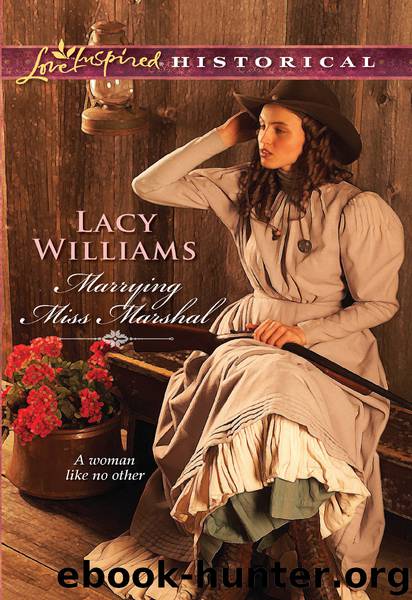 Marrying Miss Marshal by Lacy Williams