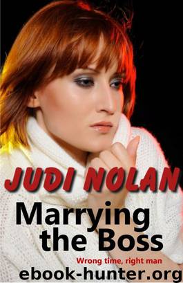 Marrying The Boss by Judi Nolan