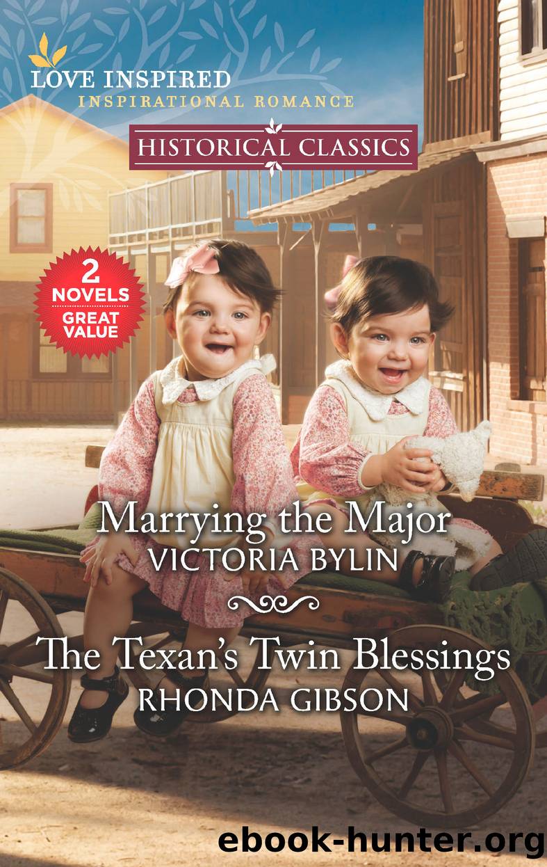Marrying the Major & the Texan's Twin Blessings by Victoria Bylin
