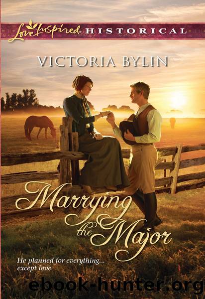 Marrying the Major by Victoria Bylin