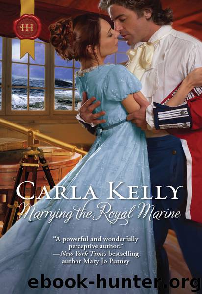 Marrying the Royal Marine by Carla Kelly