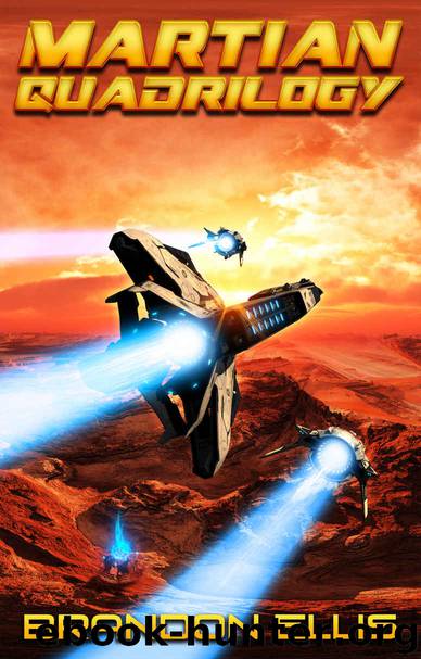 Mars Colony Chronicles by Ellis Brandon