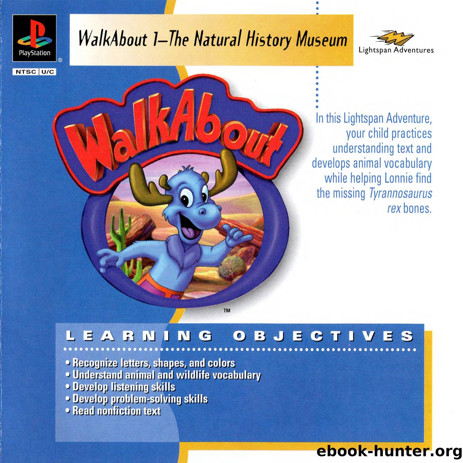 Mars Moose Adventure - WalkAbout 1 - The Natural History Museum (USA) by Jonathan Grimm