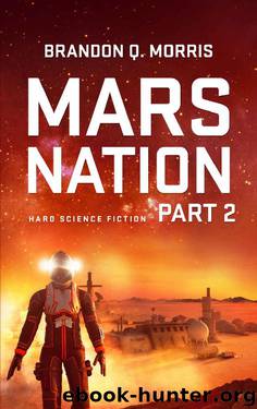 Mars Nation 2 by Brandon Q Morris